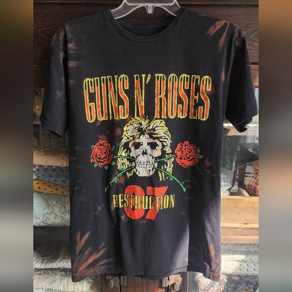 Guns N' Roses Other - Guns N' Roses Black Graphic Tee
